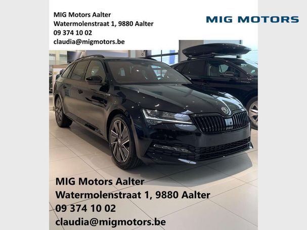 Skoda Superb 1.5 TSI ACT DSG Sportline 110 kW image number 1