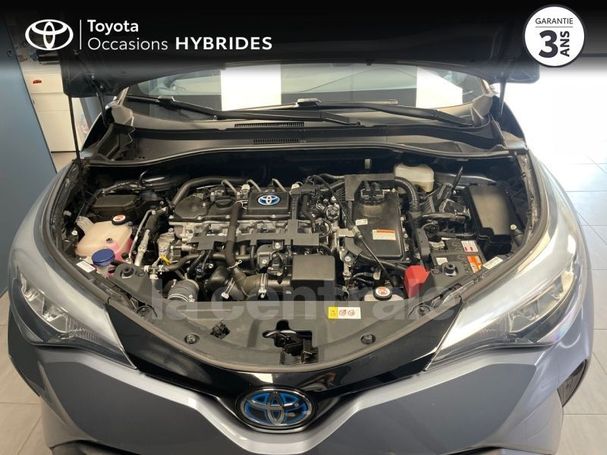 Toyota C-HR 1.8 Hybrid 90 kW image number 11