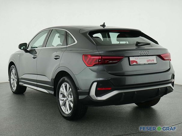 Audi Q3 35 TFSI S-line Sportback 110 kW image number 4