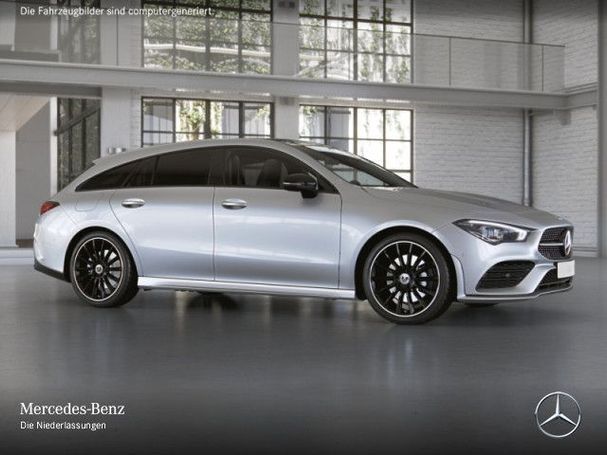 Mercedes-Benz CLA 250 Shooting Brake e 160 kW image number 15