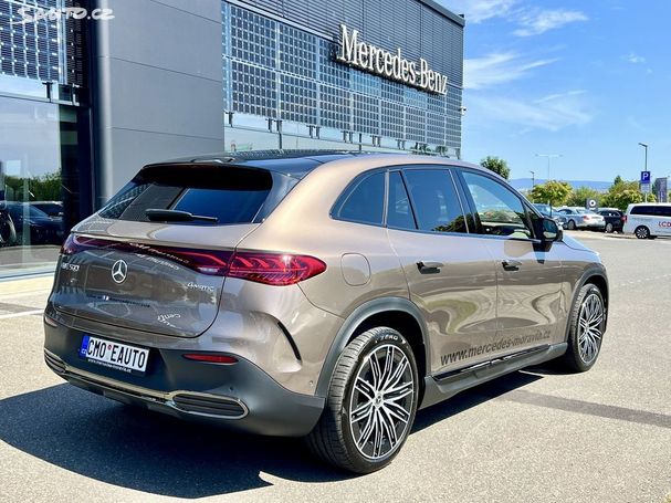 Mercedes-Benz EQE SUV 500 4Matic 300 kW image number 10