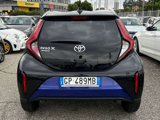 Toyota Aygo X 1.0 53 kW image number 4