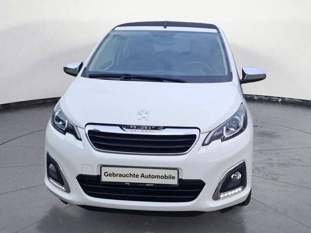 Peugeot 108 VTI 72 Top! Style 53 kW image number 7