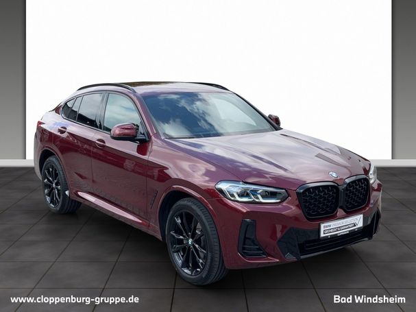 BMW X4 xDrive20d 140 kW image number 7