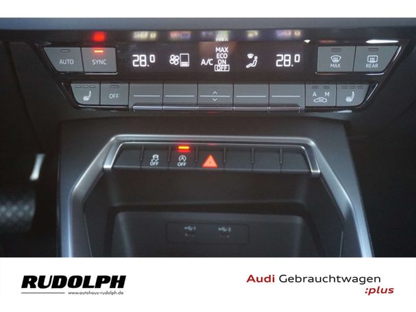 Audi A3 35 TFSI S tronic Sportback Advanced 110 kW image number 14