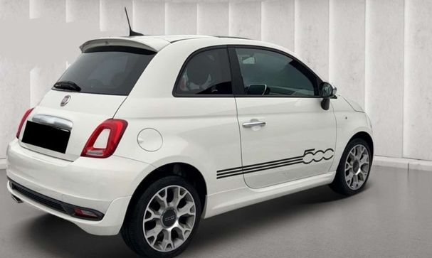 Fiat 500 1.2 Dualogic Rockstar 51 kW image number 11