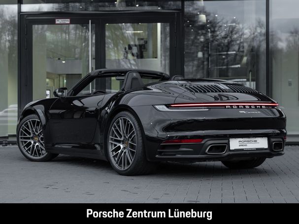 Porsche 992 Carrera 4 Cabrio 283 kW image number 3