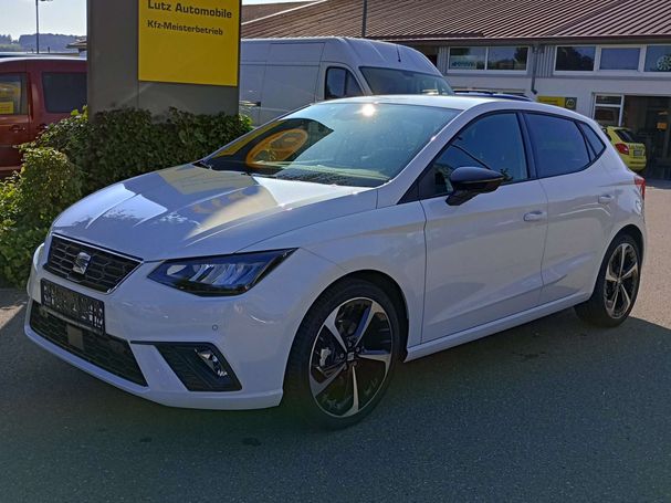 Seat Ibiza 1.0 TSI FR 85 kW image number 1