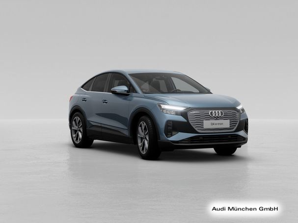 Audi Q4 45 e-tron Sportback 210 kW image number 4