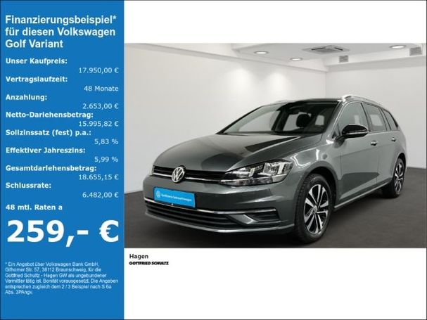 Volkswagen Golf Variant 1.0 TSI 85 kW image number 2