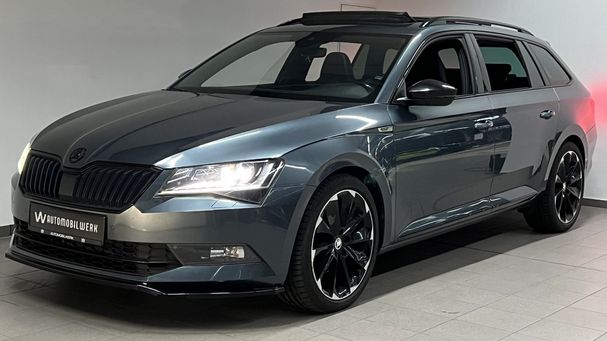 Skoda Superb Combi Sportline 140 kW image number 7