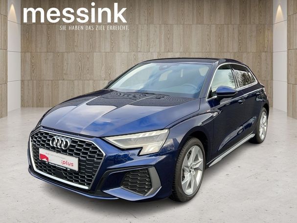 Audi A3 35 TFSI S-line Sportback 110 kW image number 1