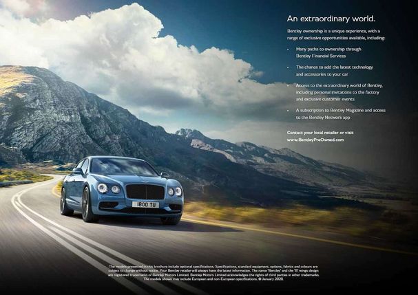 Bentley Bentayga V8 404 kW image number 40