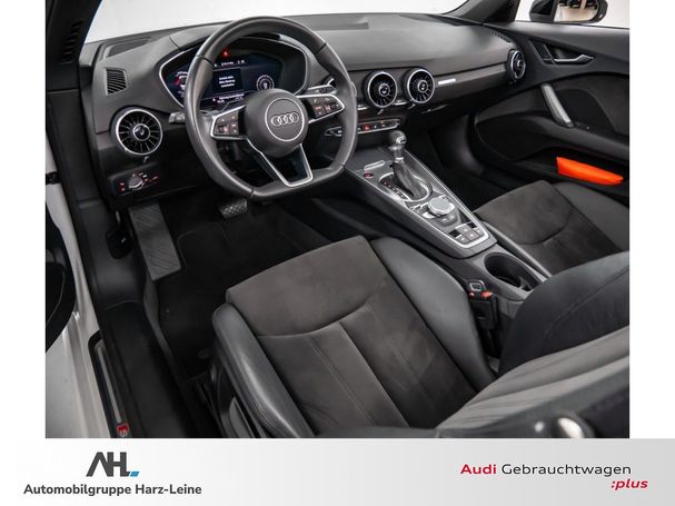 Audi TT 40 TFSI S-line 145 kW image number 10