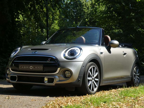 Mini Cooper S Cabrio 141 kW image number 28