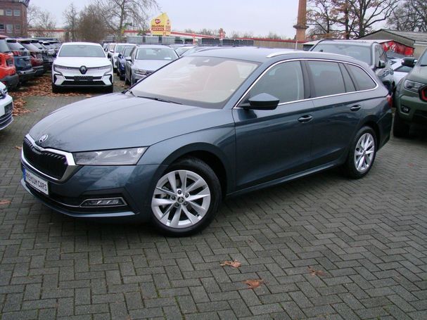 Skoda Octavia 1.5 TSI Style 110 kW image number 8