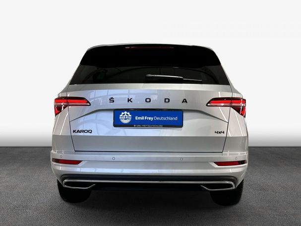 Skoda Karoq 2.0 TSI 4x4 DSG Sportline 140 kW image number 4