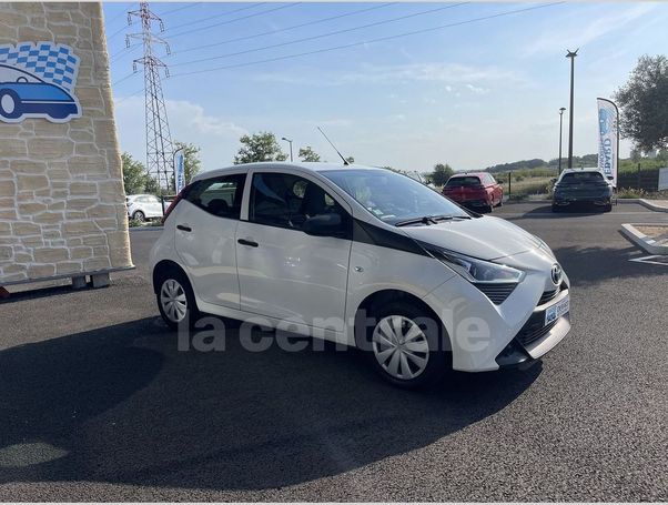 Toyota Aygo 53 kW image number 13