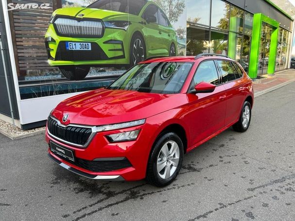 Skoda Kamiq 1.0 TSI Ambition 70 kW image number 1