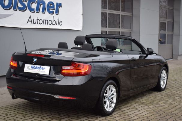 BMW 218i Cabrio 100 kW image number 4