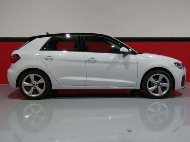 Audi A1 1.0 TFSI Sportback Advanced 70 kW image number 8