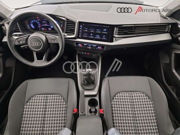 Audi A1 25 TFSI Sportback Advanced 70 kW image number 10