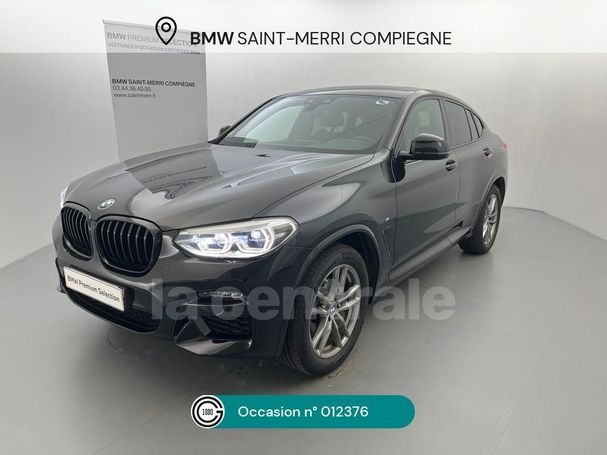 BMW X4 xDrive20d M Sport 140 kW image number 1