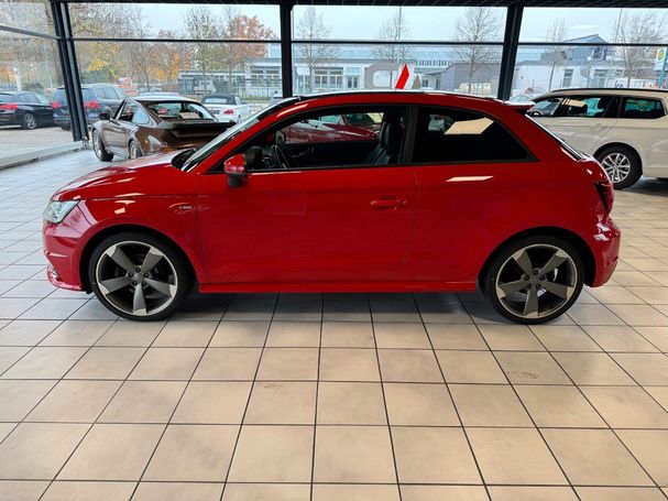 Audi A1 1.4 TFSI S-line Sport 110 kW image number 6