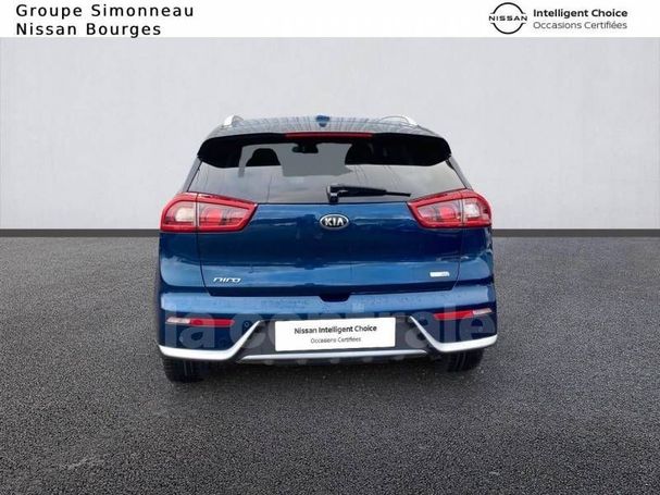 Kia Niro Hybrid 1.6 GDI 104 kW image number 6