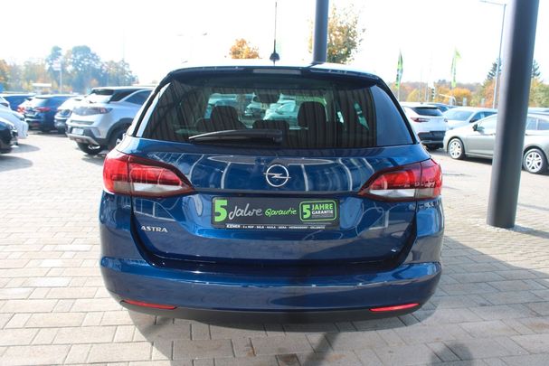 Opel Astra 1.4 Turbo Sports Tourer Edition 107 kW image number 7