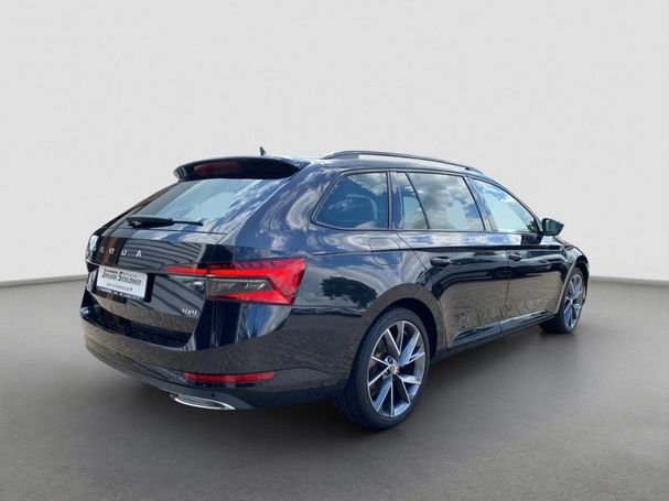 Skoda Superb Combi 2.0 TDI 140 kW image number 2