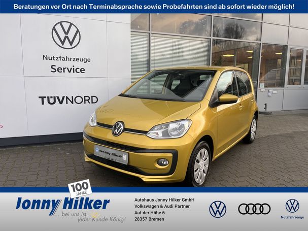 Volkswagen up! 1.0 48 kW image number 1