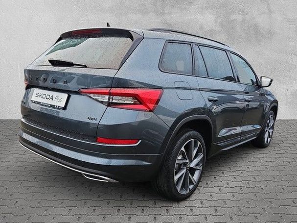 Skoda Kodiaq 2.0 TDI Sportline 4x4 DSG 147 kW image number 6