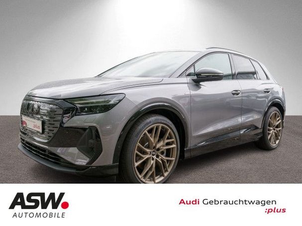 Audi Q4 45 quattro e-tron S-line 195 kW image number 1