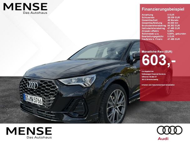 Audi Q3 35 TFSI S-line Sportback 110 kW image number 2