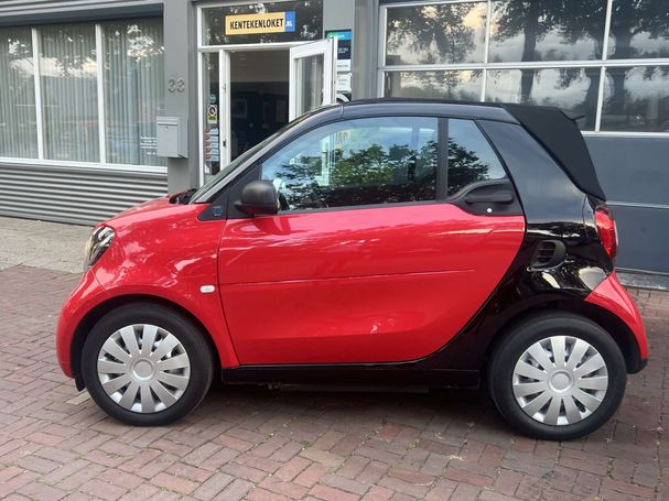 Smart ForTwo cabrio EQ 60 kW image number 5