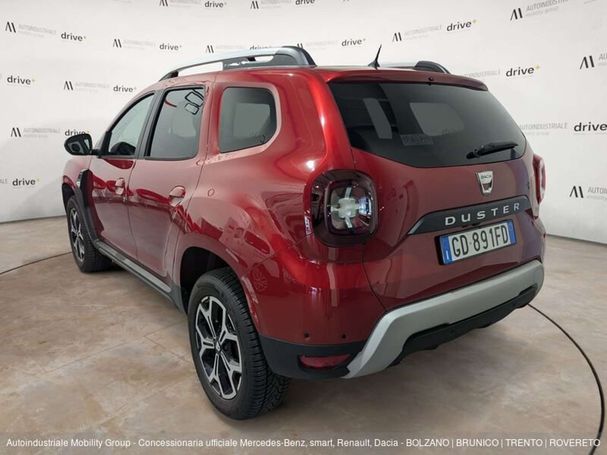 Dacia Duster Blue dCi 115 Prestige 85 kW image number 4