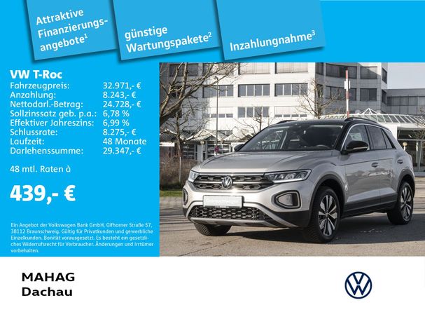 Volkswagen T-Roc 1.5 TSI DSG 110 kW image number 4