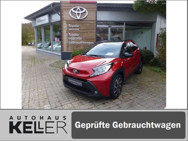 Toyota Aygo X CVT 53 kW image number 1