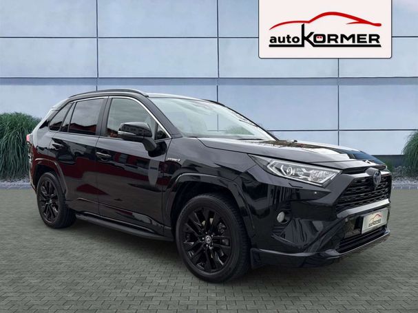 Toyota RAV 4 Hybrid Black Edition 163 kW image number 1