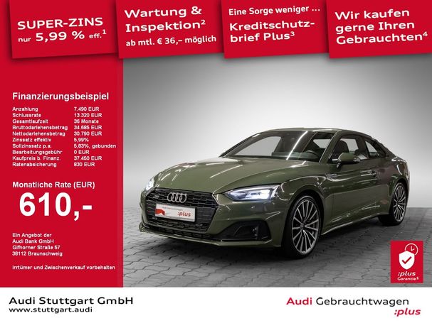 Audi A5 45 TDI quattro Advanced 170 kW image number 3