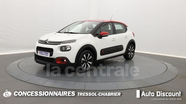 Citroen C3 Pure Tech 110 S&S SHINE 81 kW image number 1