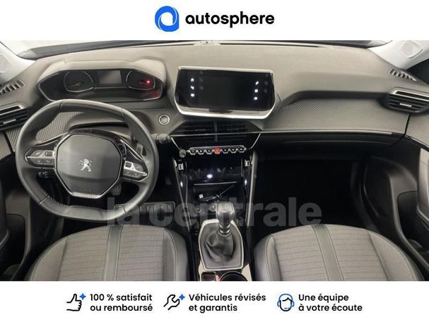 Peugeot 2008 PureTech 130 Allure 96 kW image number 8