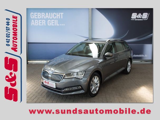 Skoda Superb Combi 1.5 TSI Style 110 kW image number 1