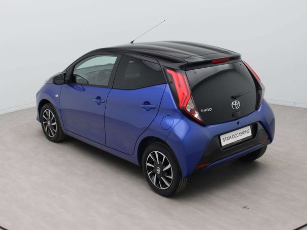 Toyota Aygo 54 kW image number 11