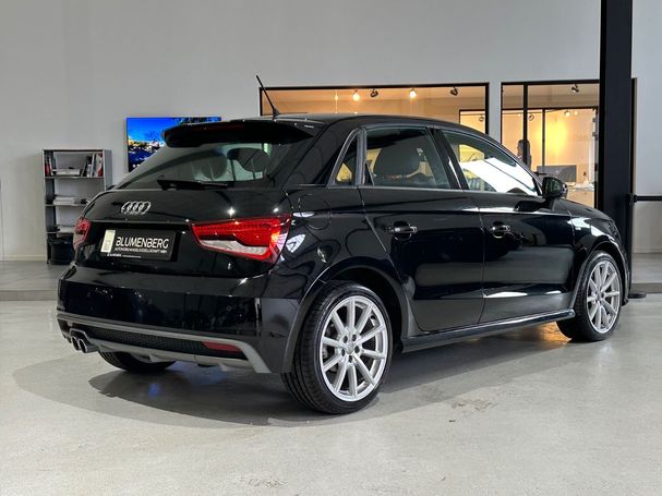 Audi A1 S-line Sportback 92 kW image number 4