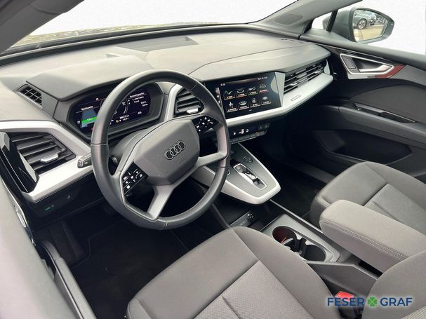 Audi Q4 35 e-tron S-line 125 kW image number 9