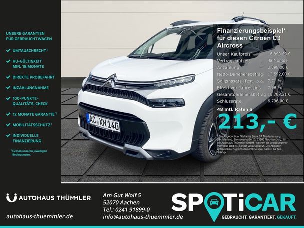 Citroen C3 Aircross PureTech 110 Feel 81 kW image number 2