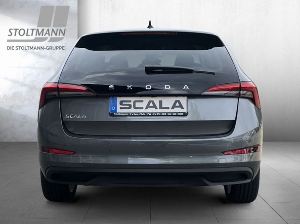 Skoda Scala Style 110 kW image number 4