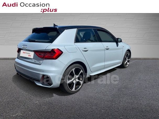 Audi A1 30 TFSI S tronic S-line 81 kW image number 4